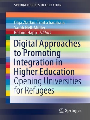 cover image of Digital Approaches to Promoting Integration in Higher Education